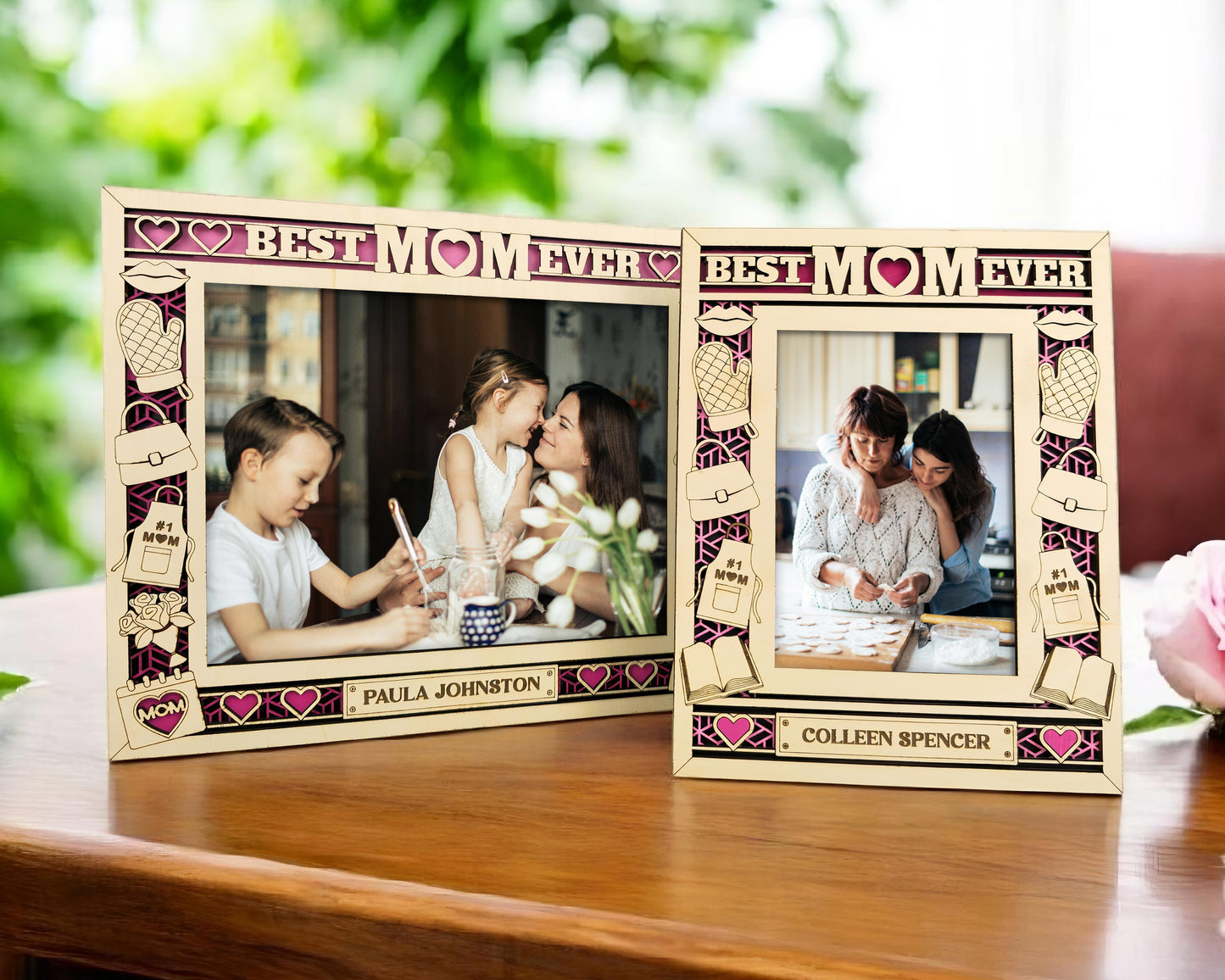 Mother's Day Frame - Icon series