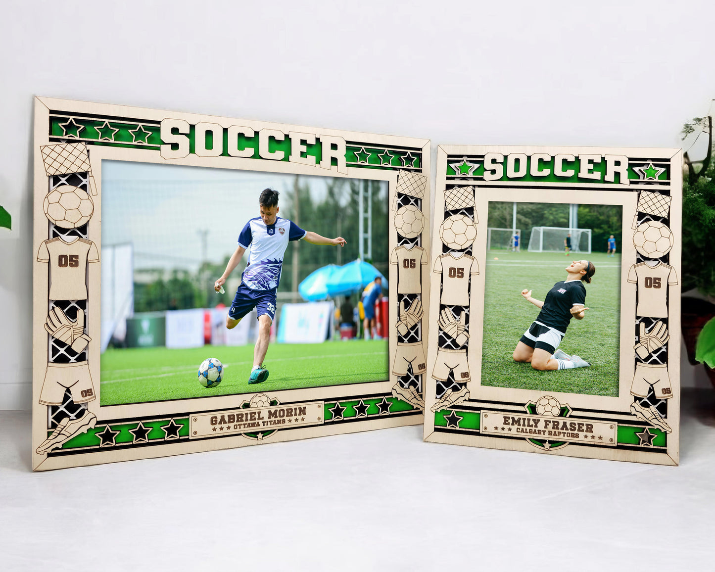 Soccer Frame - Icon series