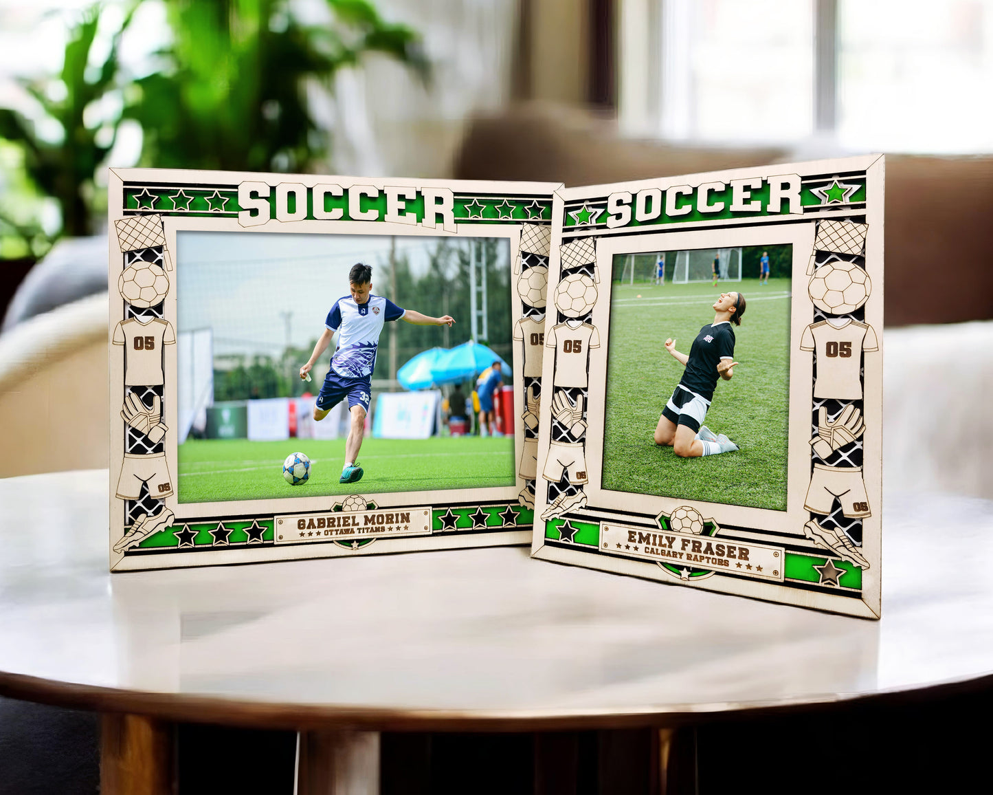 Soccer Frame - Icon series
