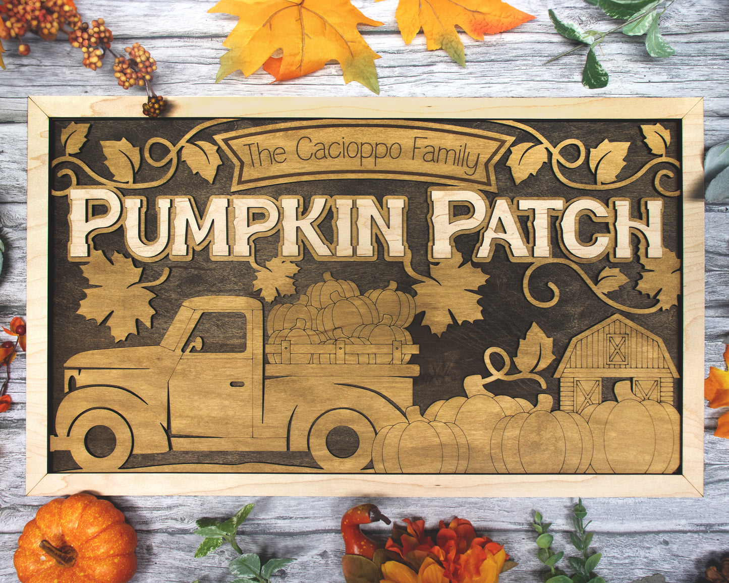 Autumn Harvest Signs