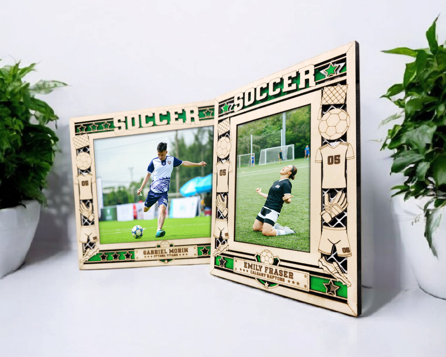 Soccer Frame - Icon series