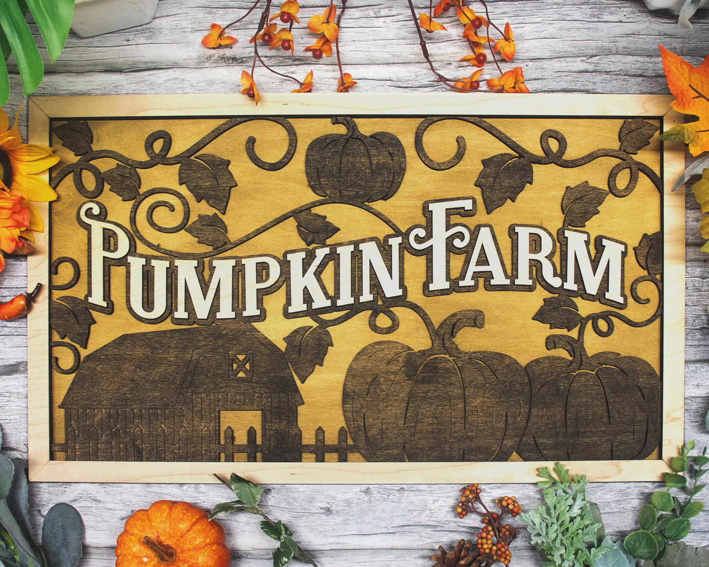 Autumn Harvest Signs