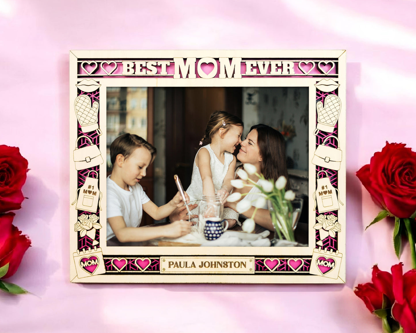 Mother's Day Frame - Icon series