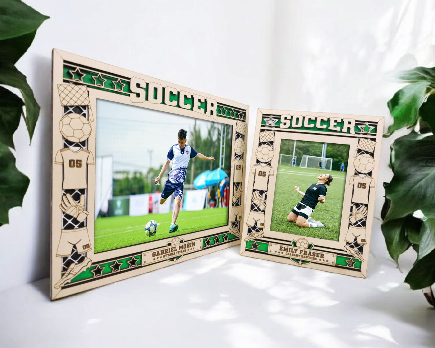 Soccer Frame - Icon series