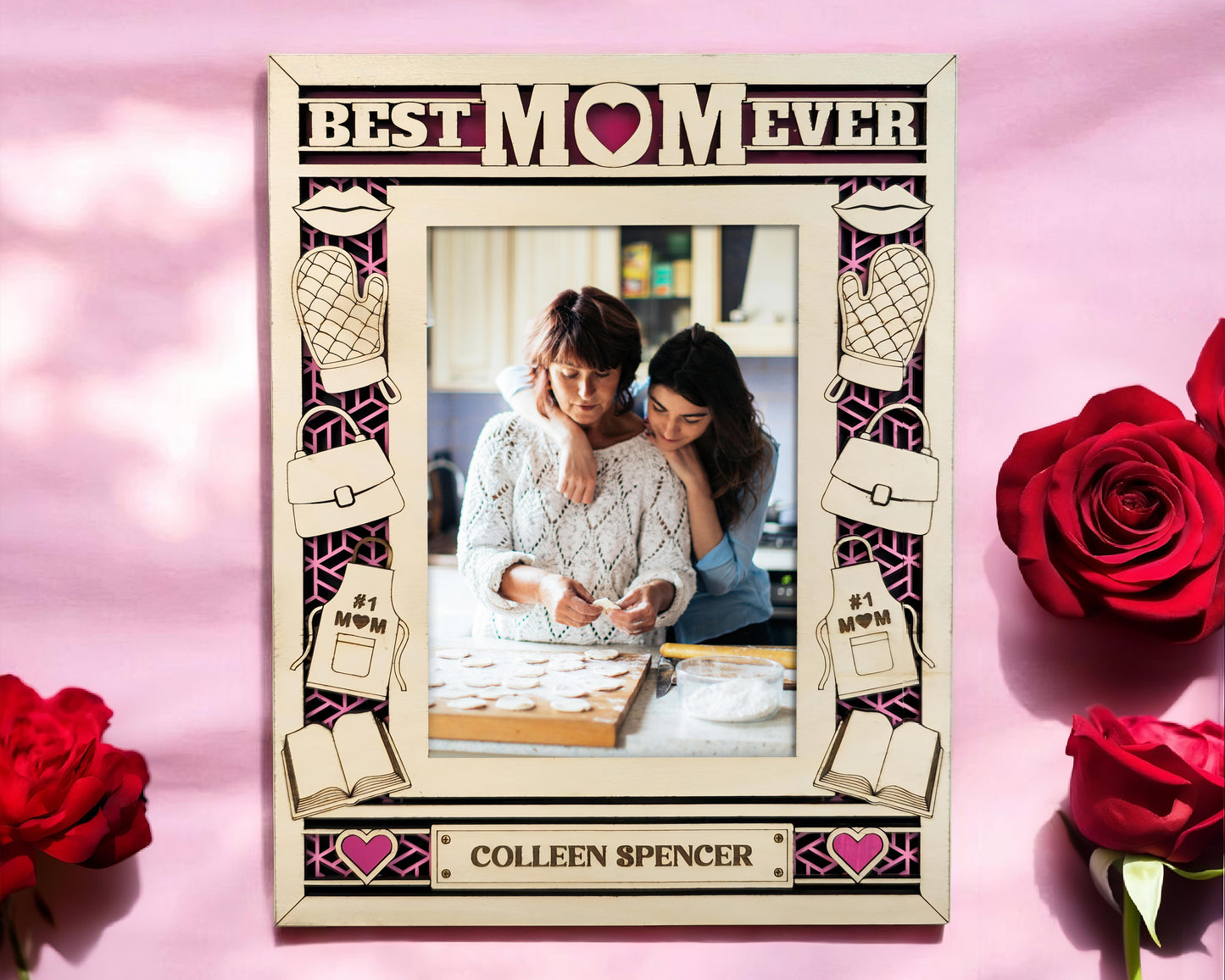 Mother's Day Frame - Icon series