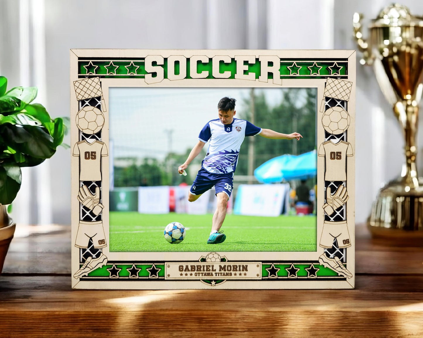 Soccer Frame - Icon series
