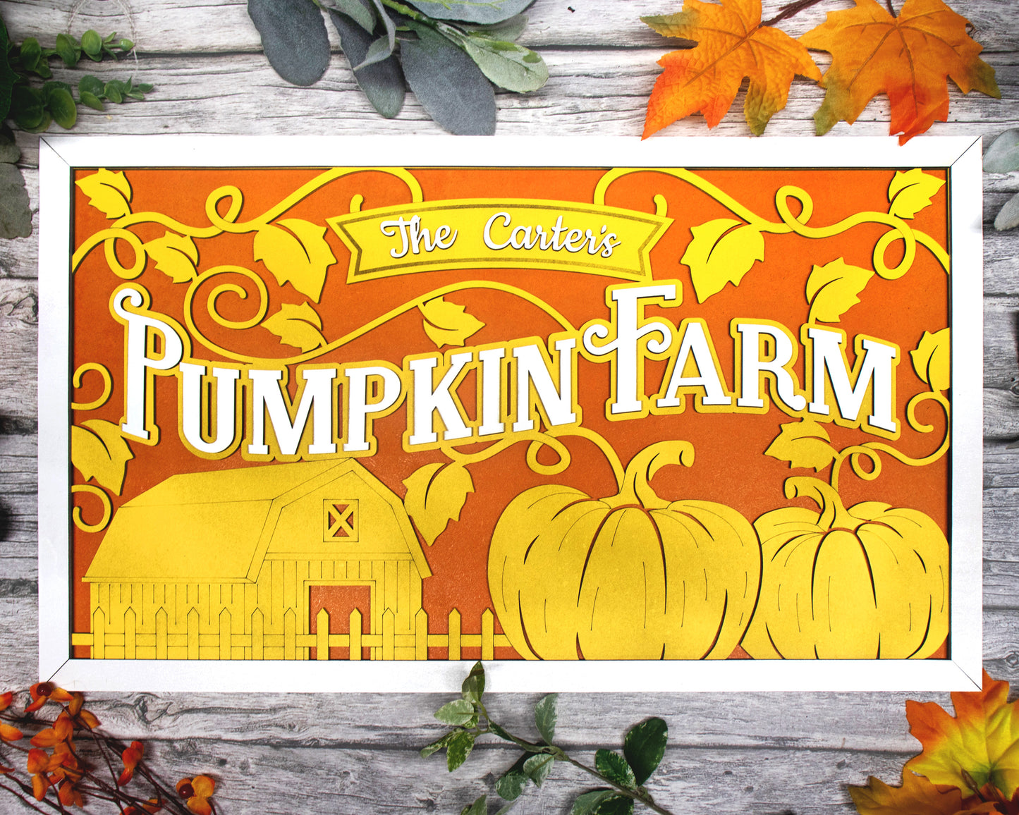 Autumn Harvest Signs