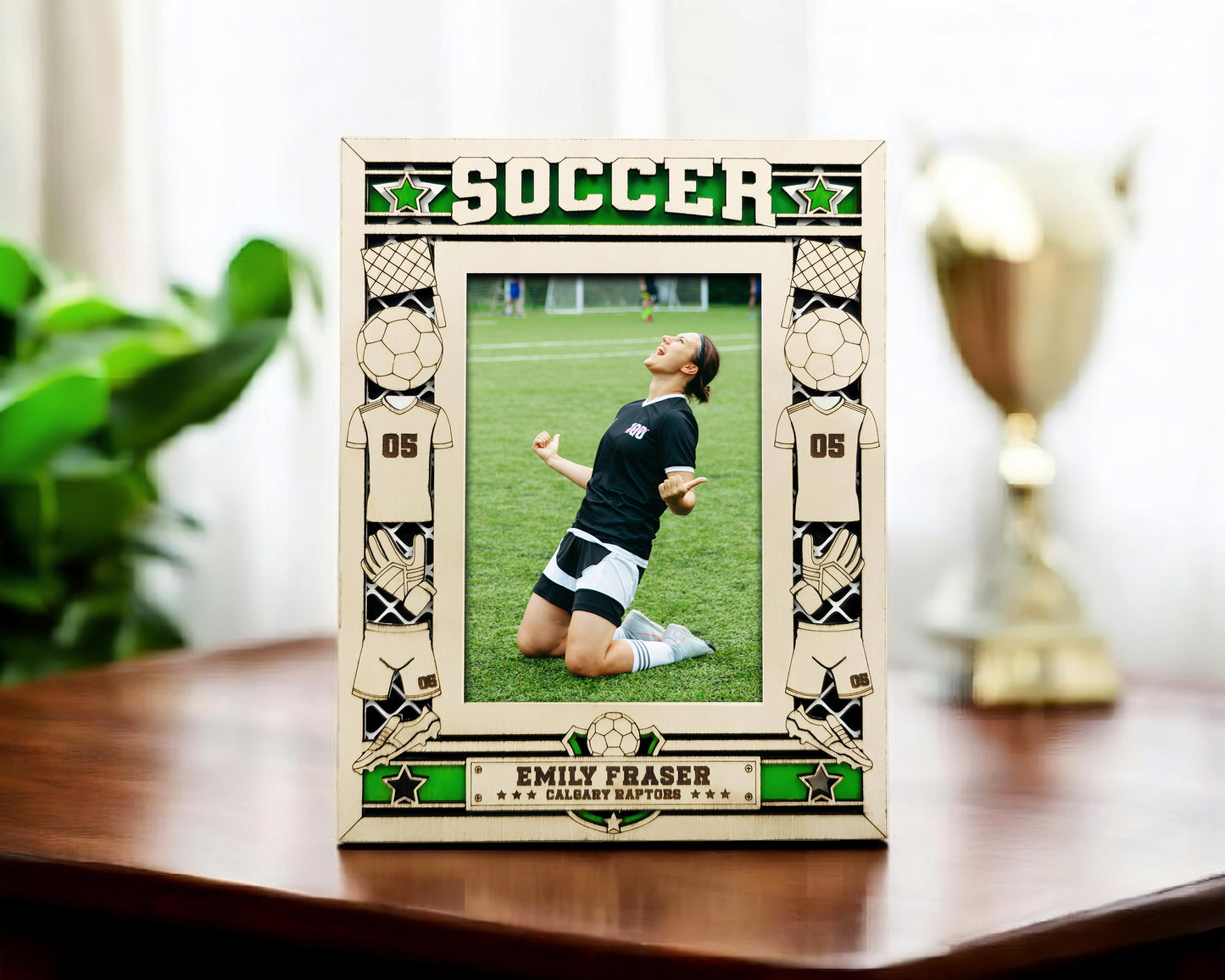 Soccer Frame - Icon series