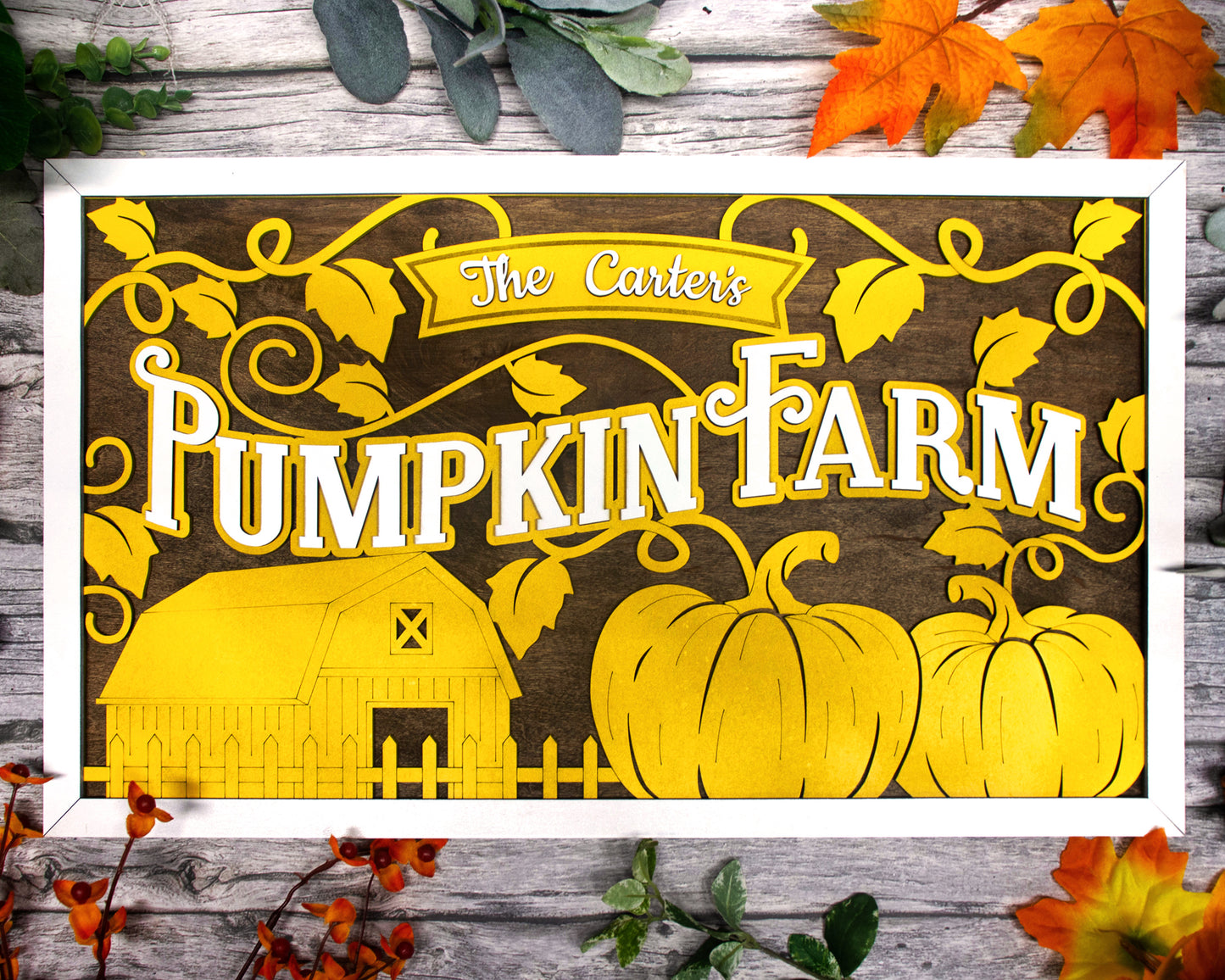 Autumn Harvest Signs