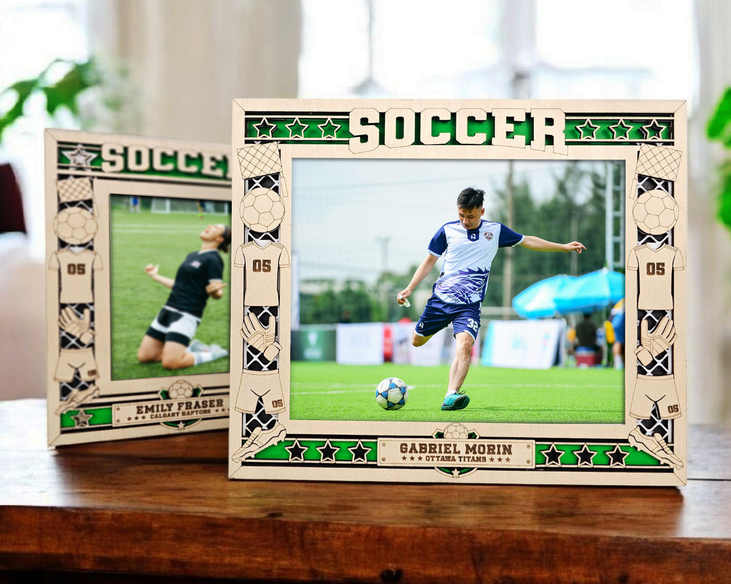 Soccer Frame - Icon series