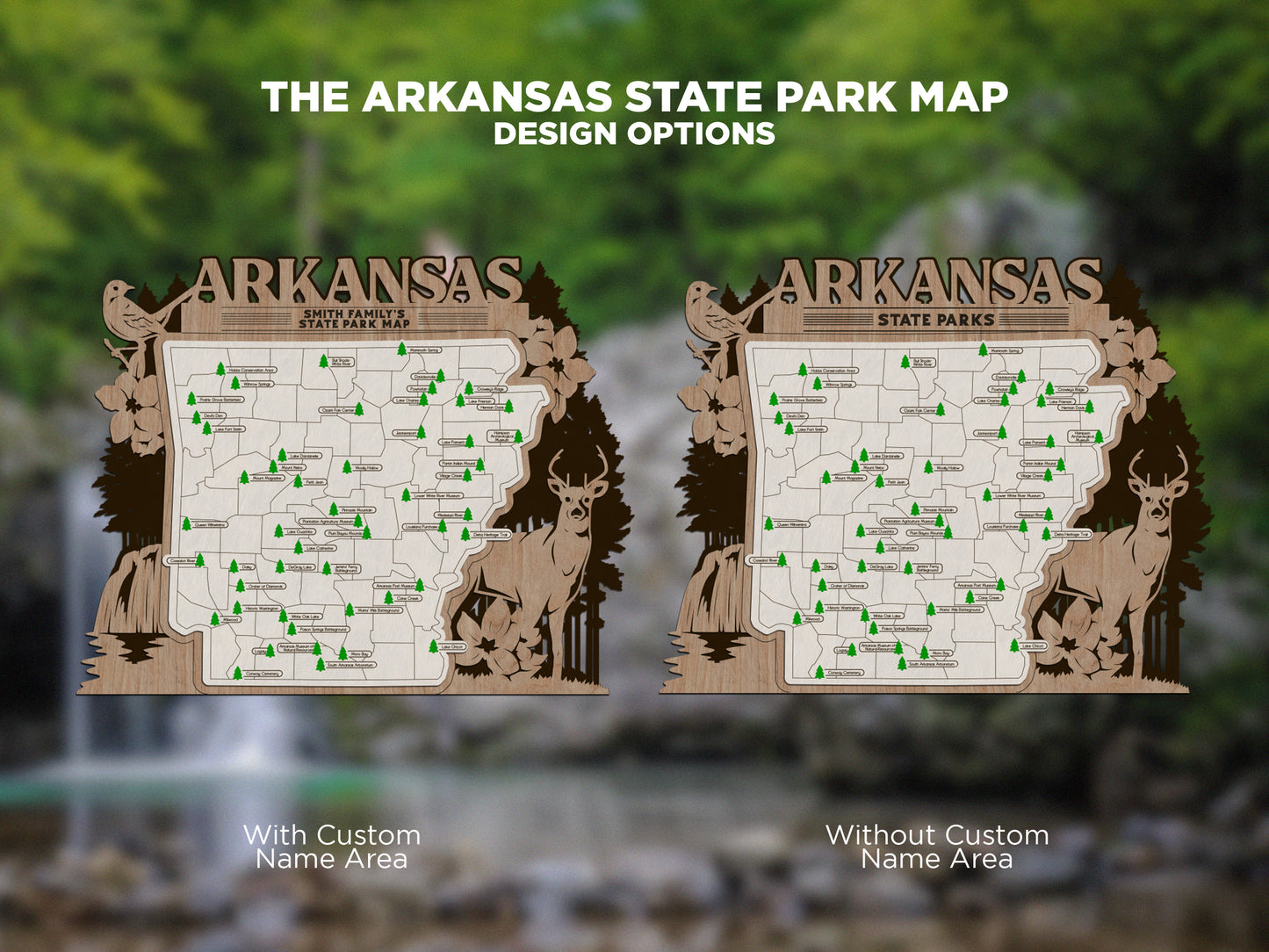 State Park Map