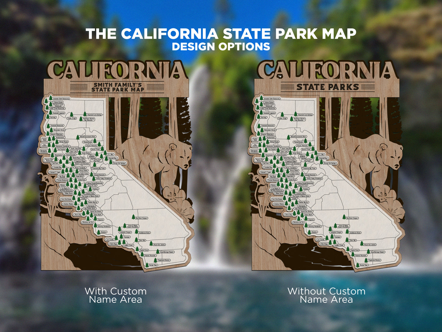 State Park Map