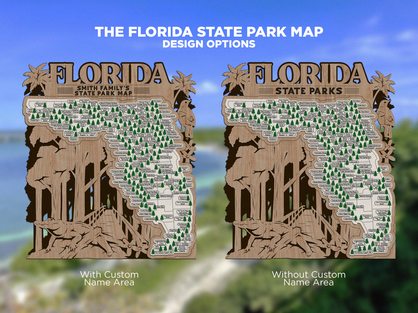 State Park Map