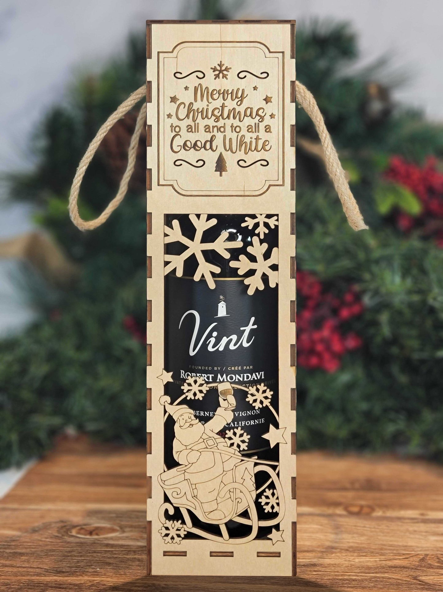 Wine Gift Boxes- 7 Designs to choose from! (+ add personalization!)