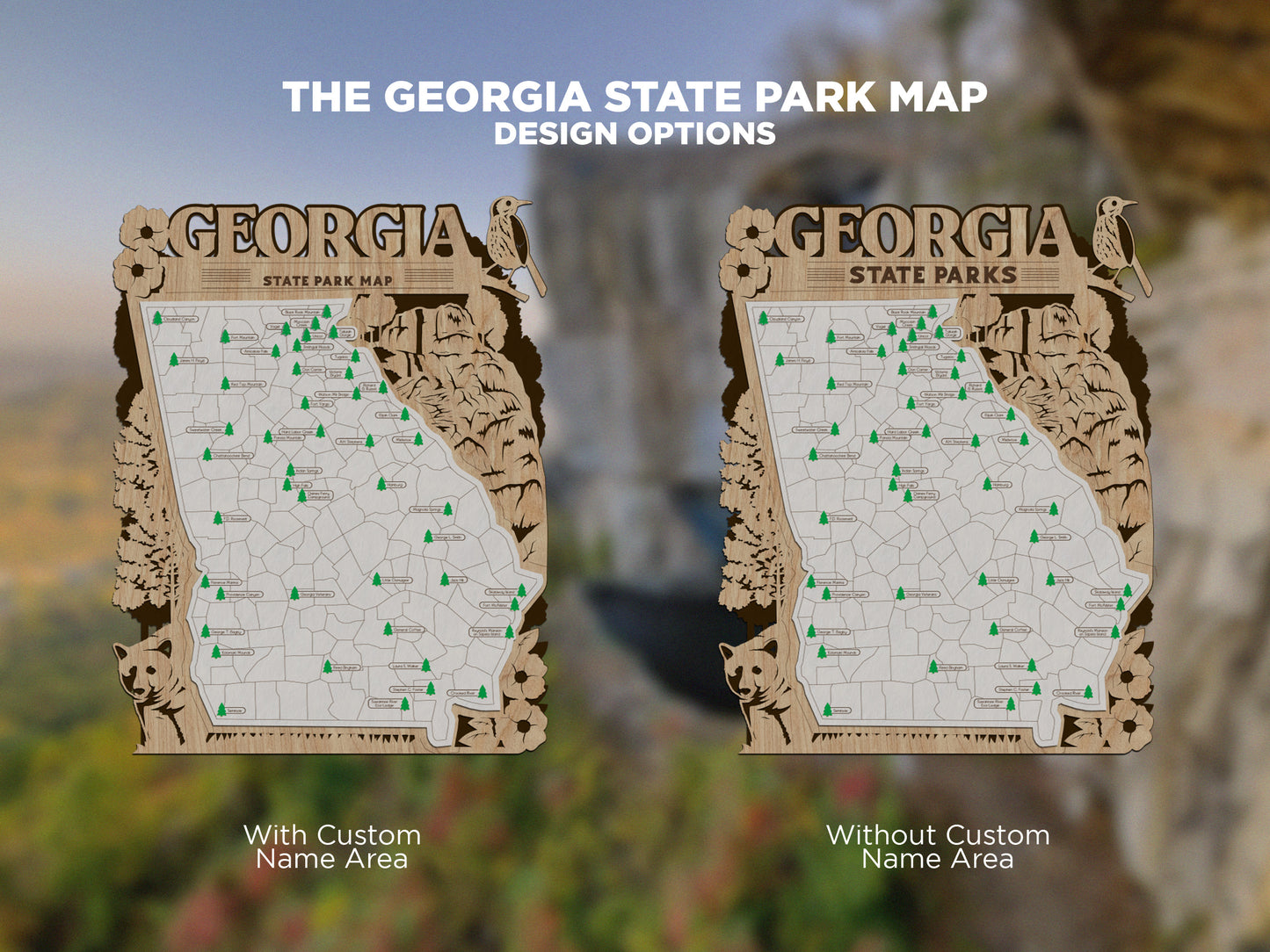 State Park Map