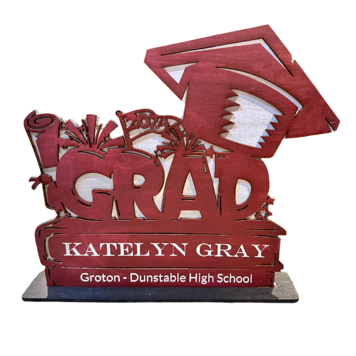 Sign - Graduation Table Sitter personalized