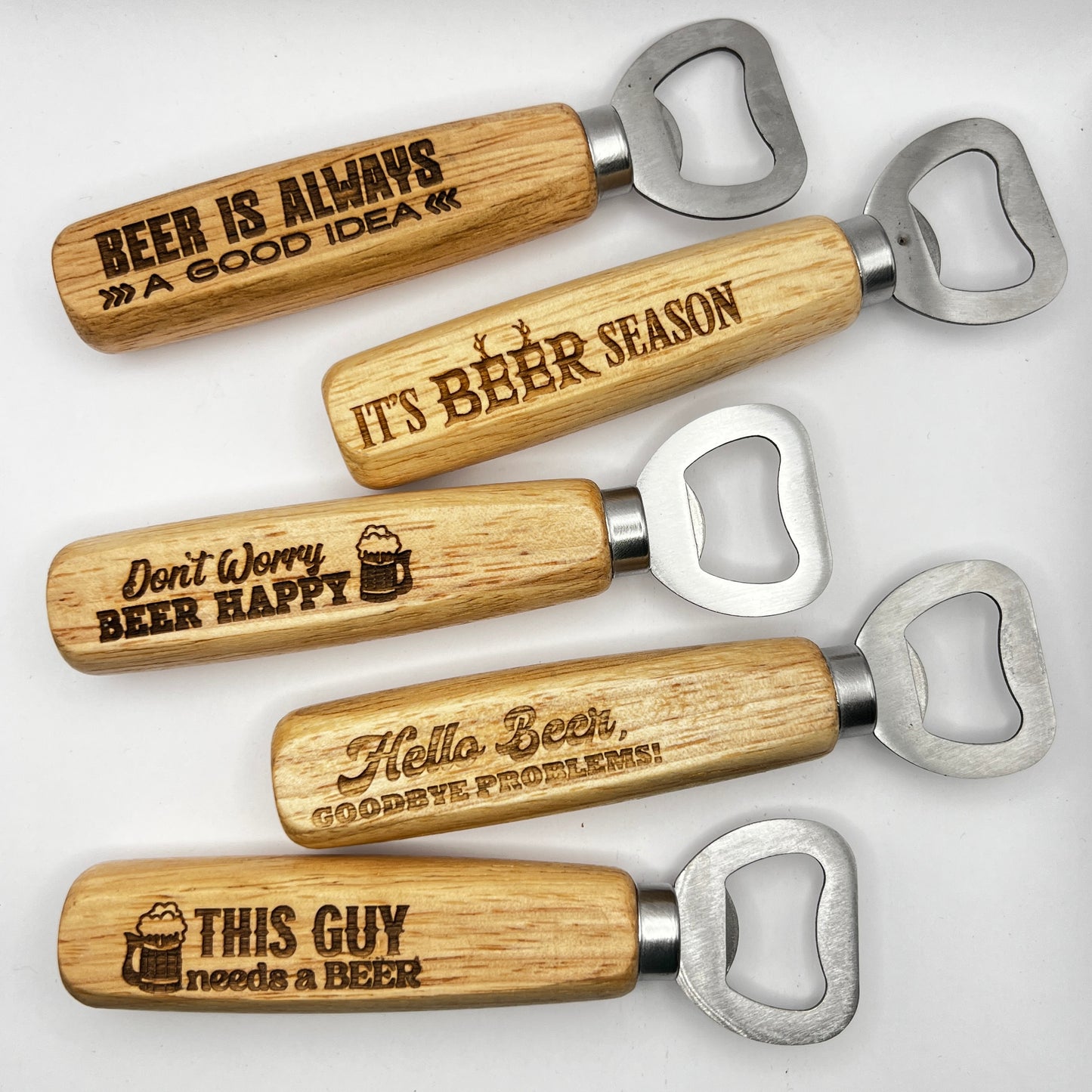 Beer Bottle Openers