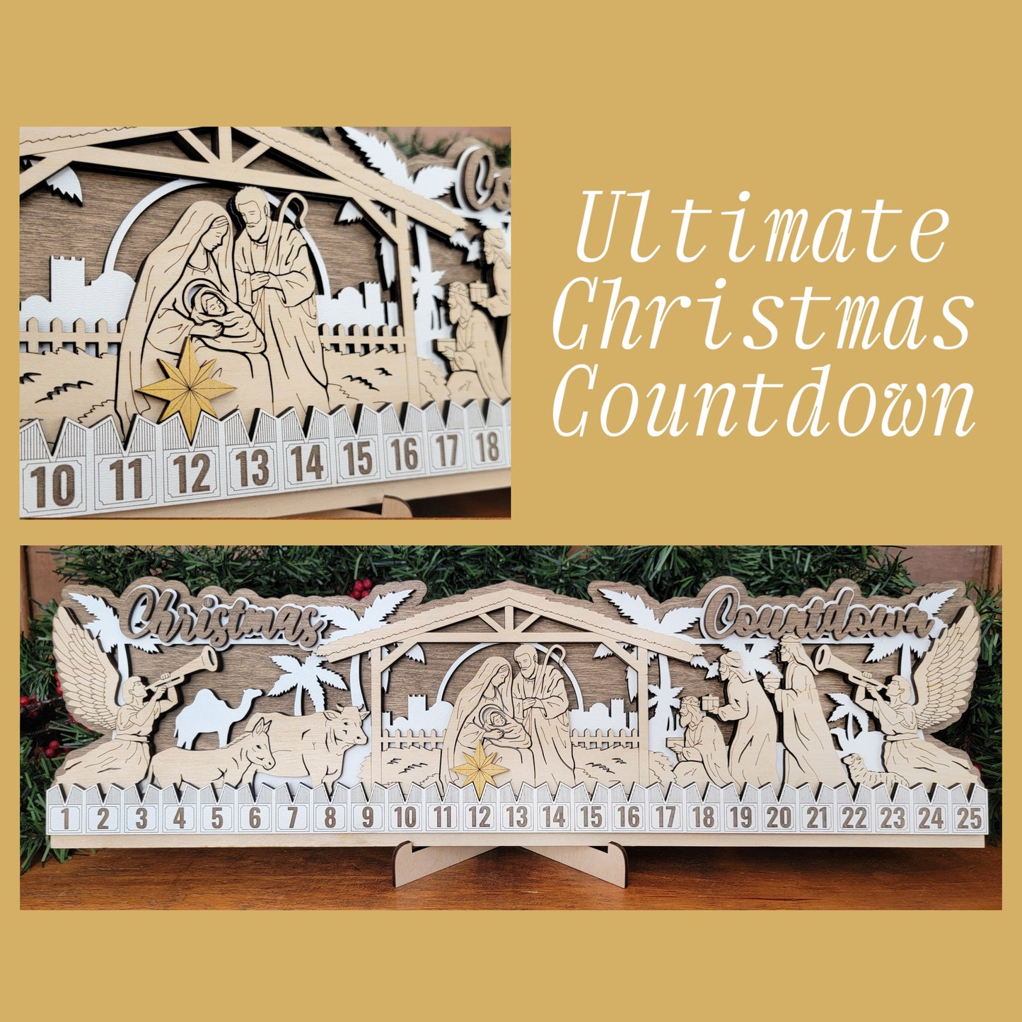 Ultimate Christmas Countdown - Nativity