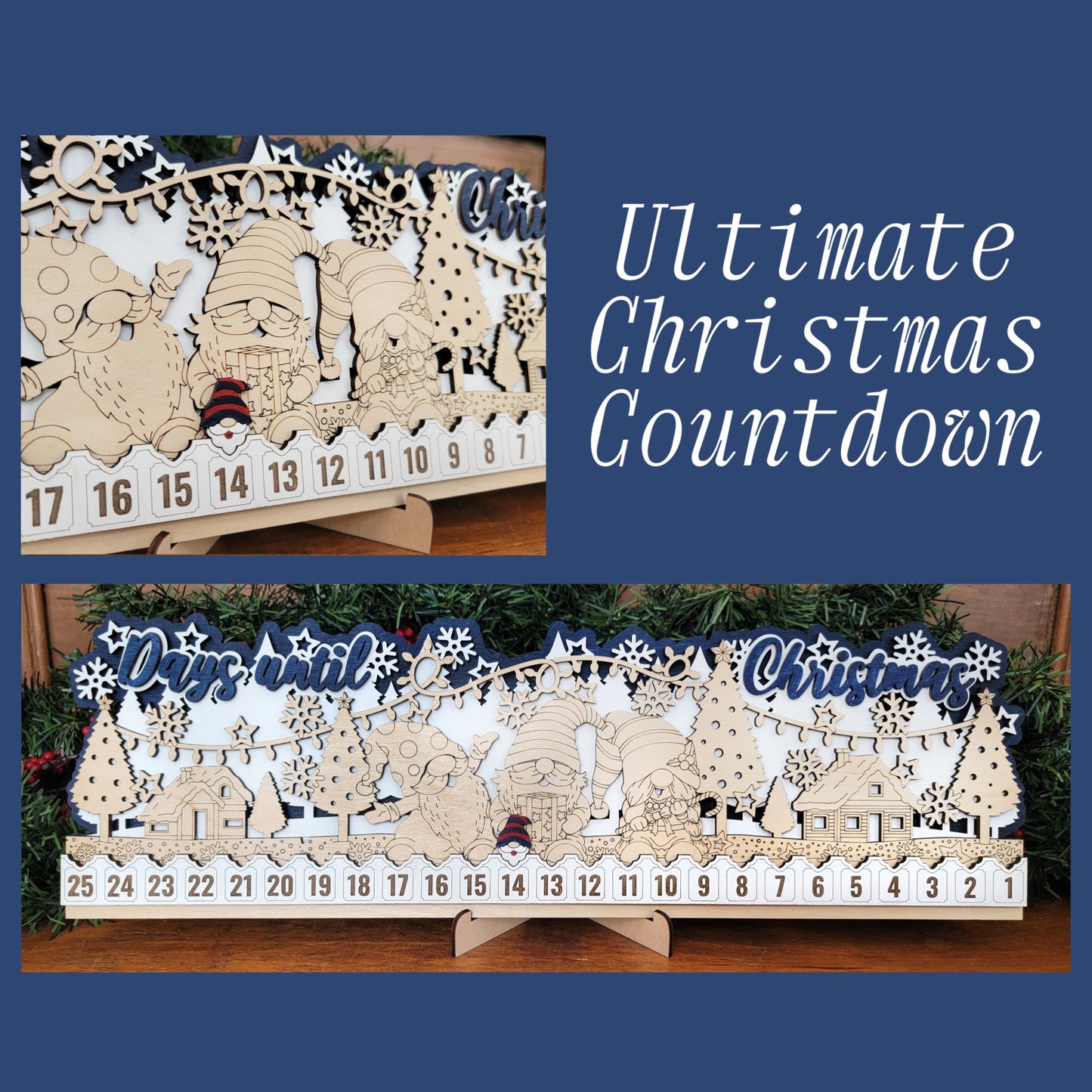 Ultimate Christmas Countdown - Gnomes