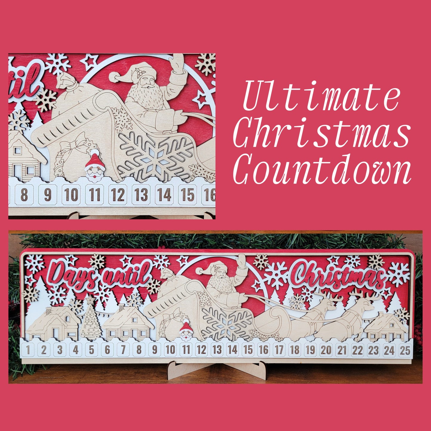 Ultimate Christmas Countdown - Santa