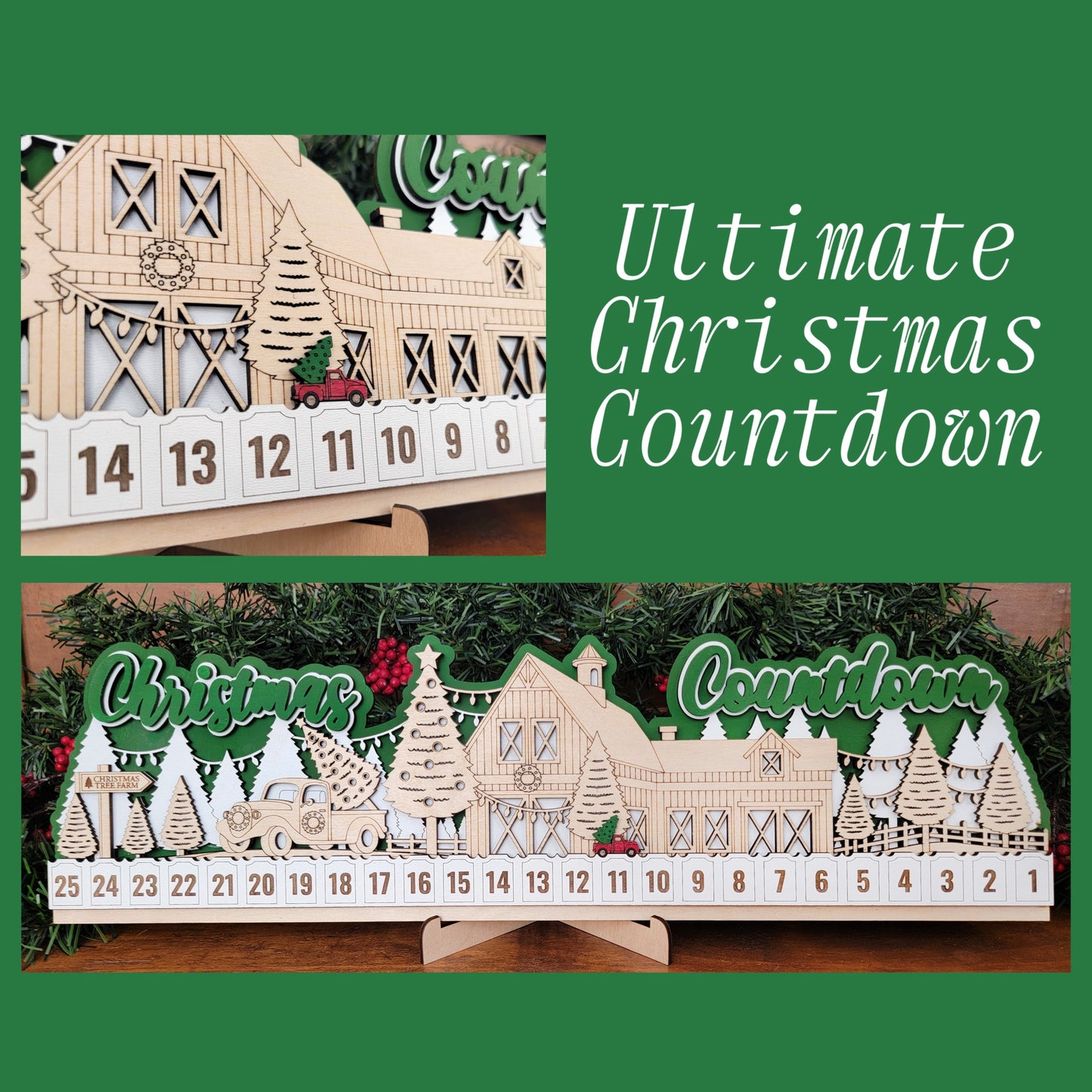 Ultimate Christmas Countdown - Christmas Tree Farm