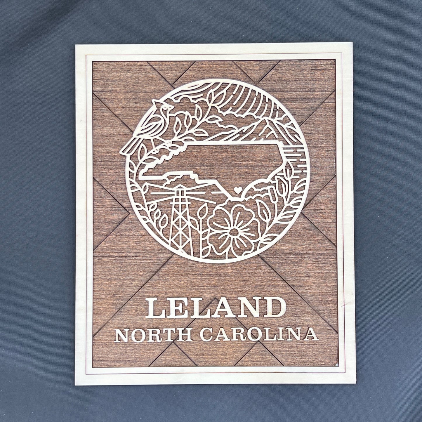 Town/City Sign (9” x 11”) (Choose your city/town!)