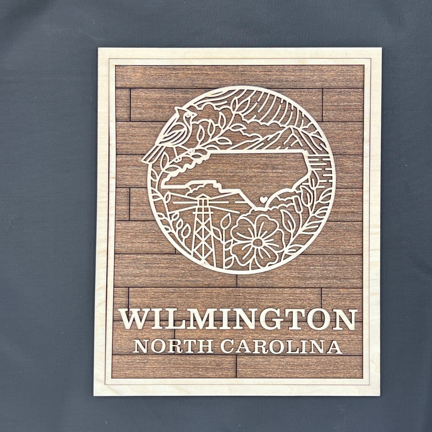Town/City Sign (9” x 11”) (Choose your city/town!)