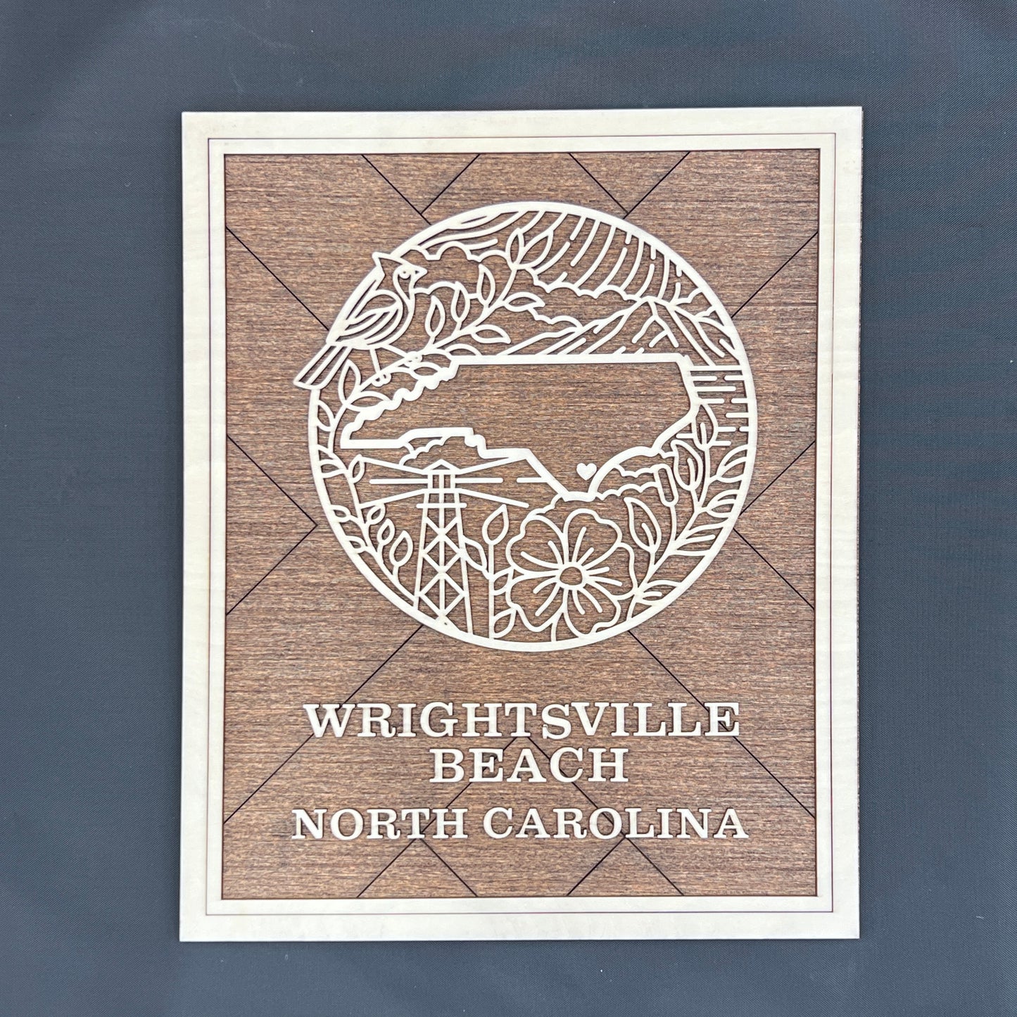 Town/City Sign (9” x 11”) (Choose your city/town!)
