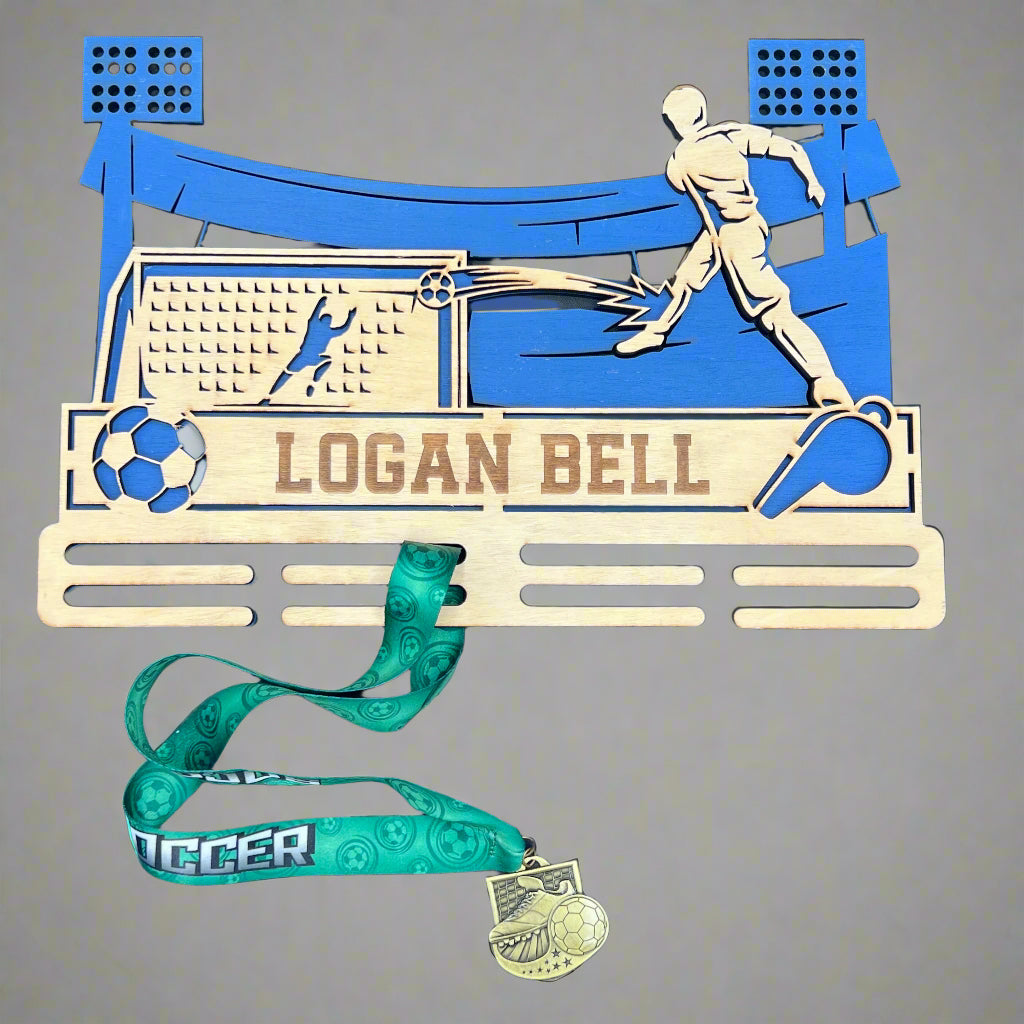 Medal Holder - Personalized