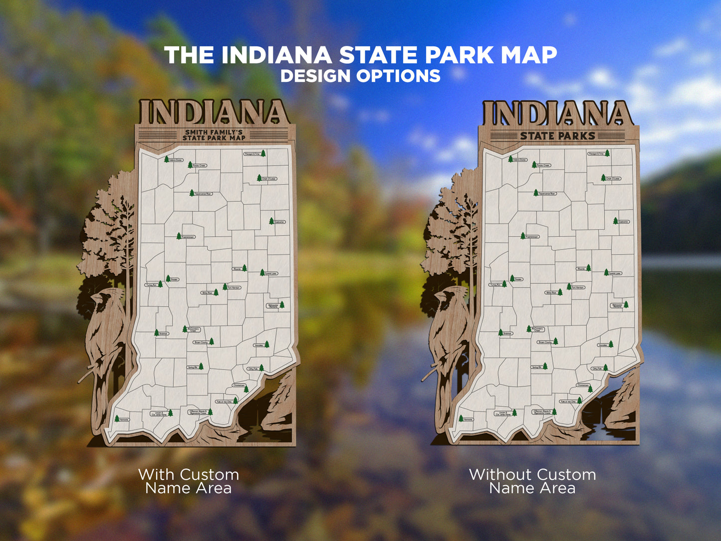 State Park Map