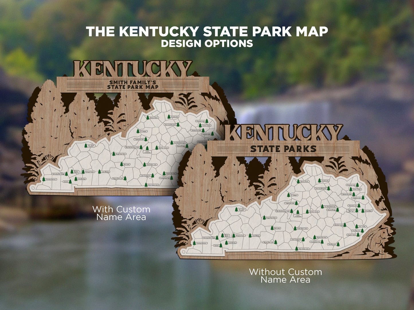 State Park Map