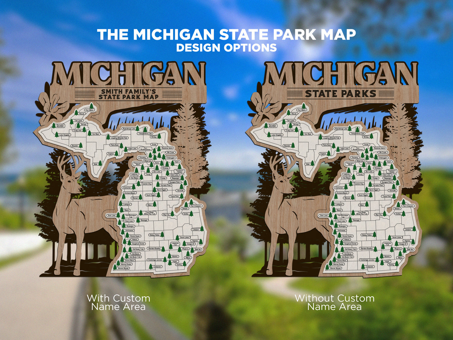 State Park Map
