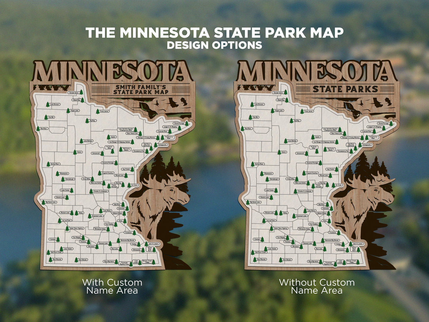 State Park Map