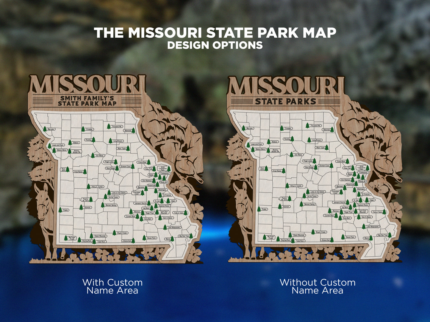 State Park Map