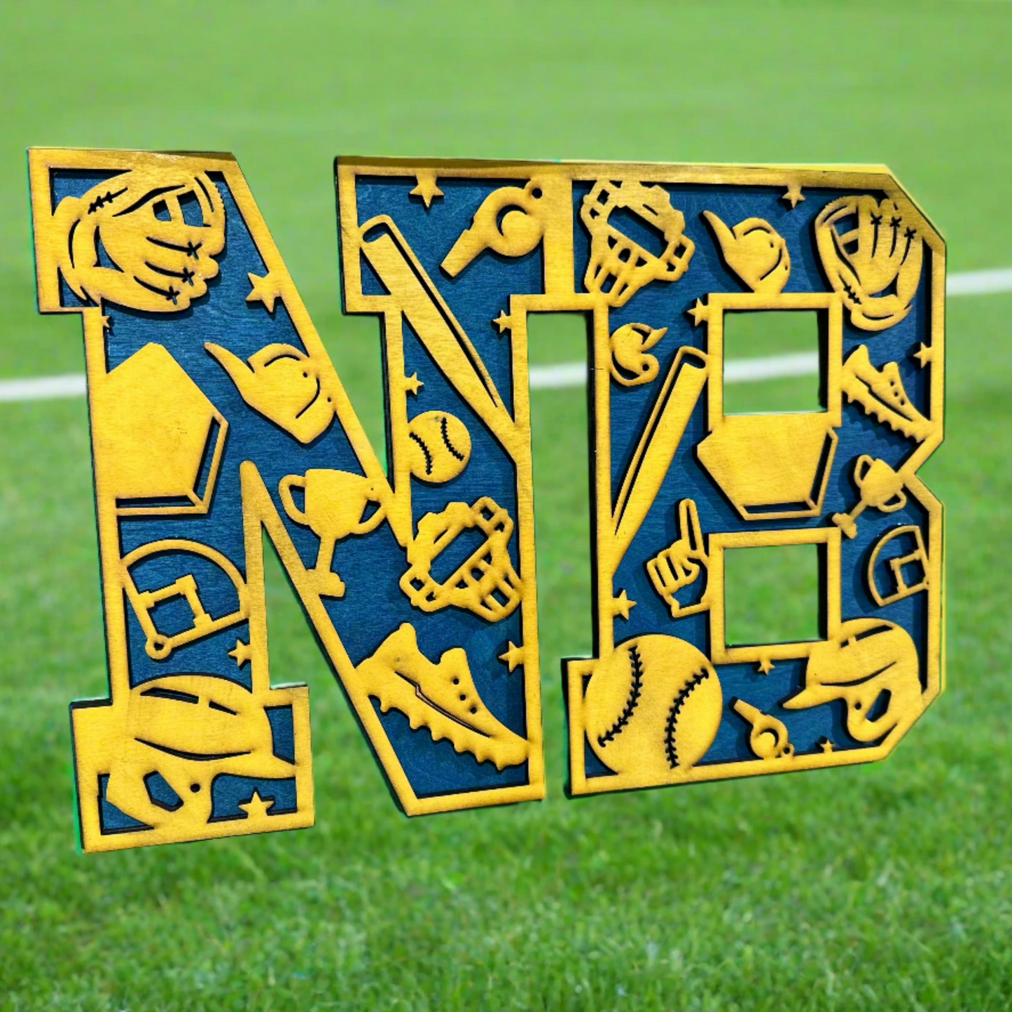 Letters or Numbers Customized by sport