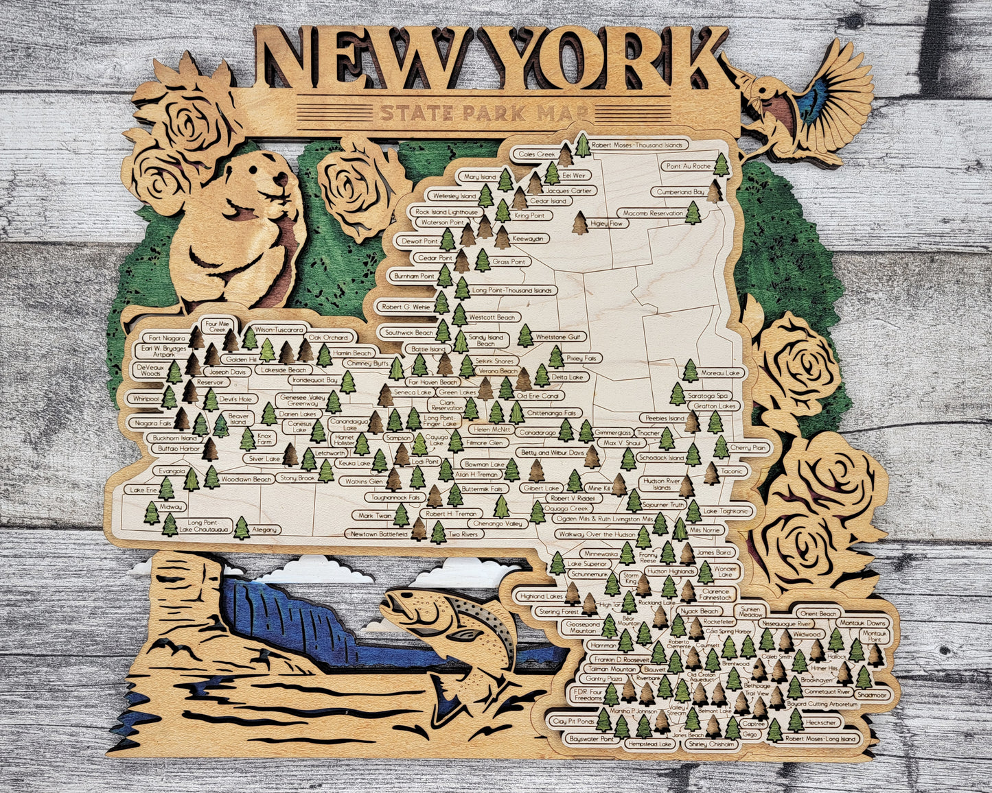 State Park Map