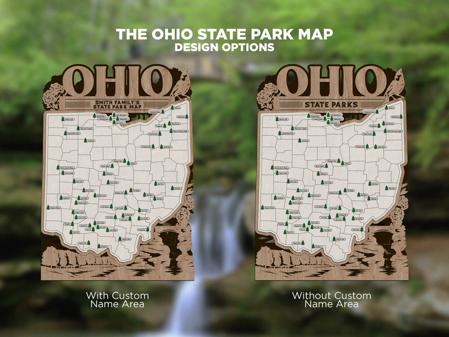 State Park Map