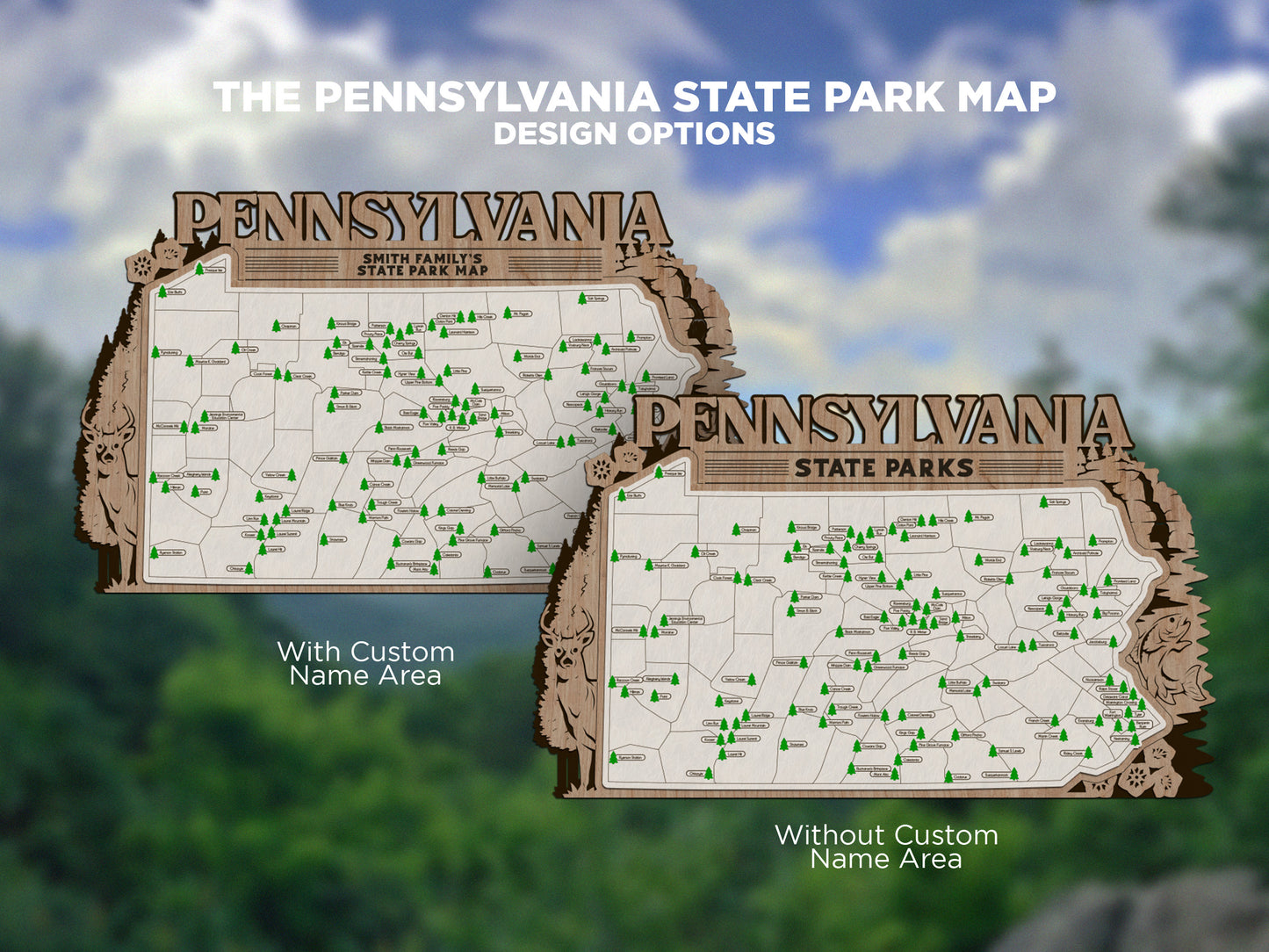 State Park Map