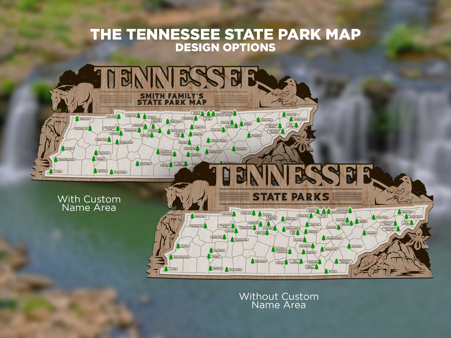 State Park Map