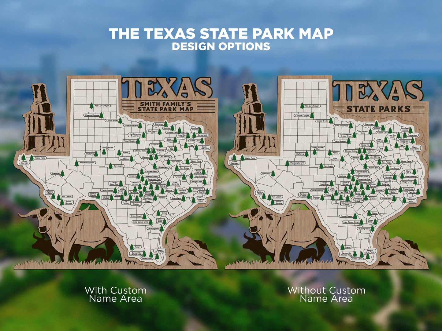 State Park Map