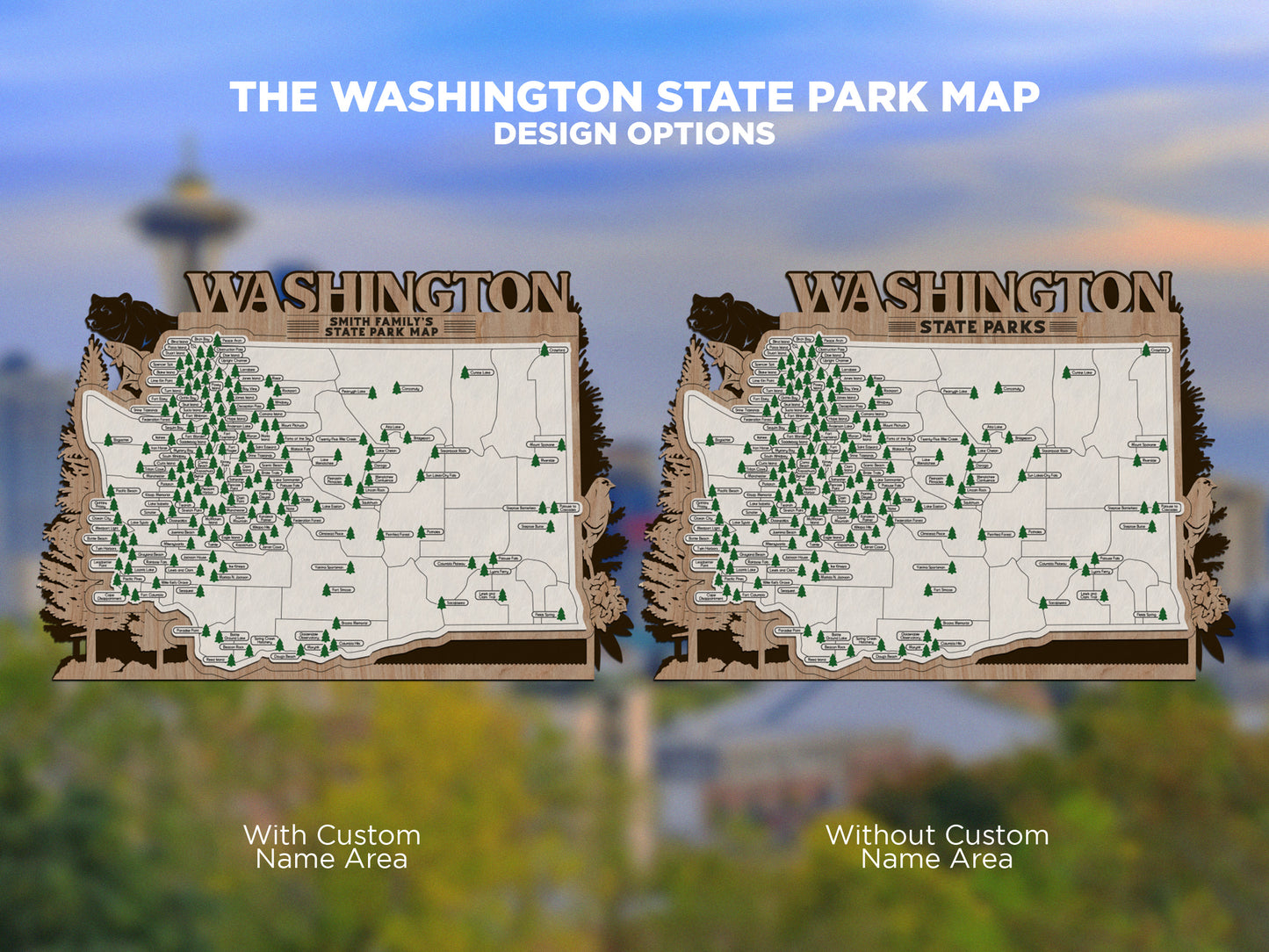 State Park Map