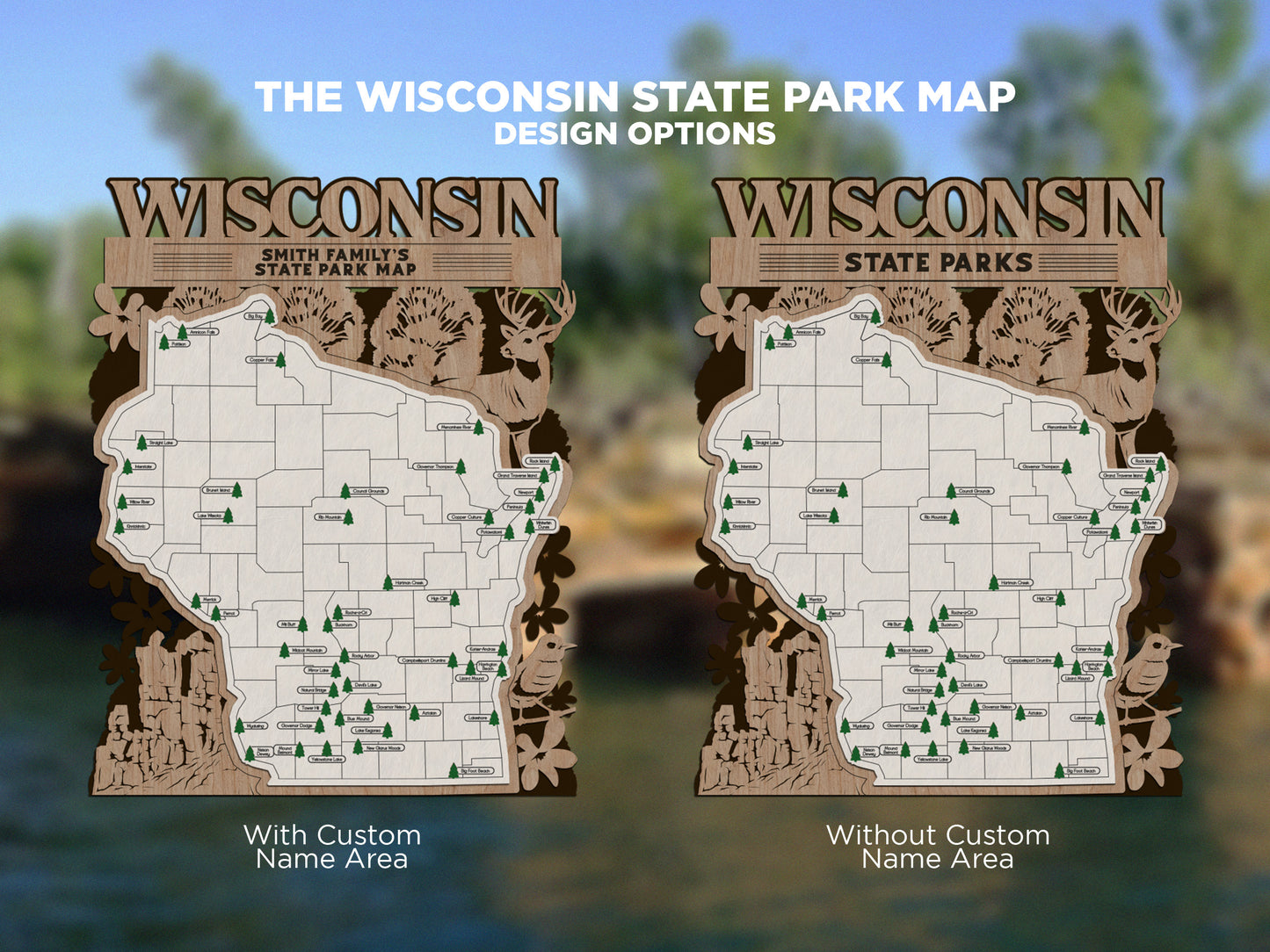 State Park Map