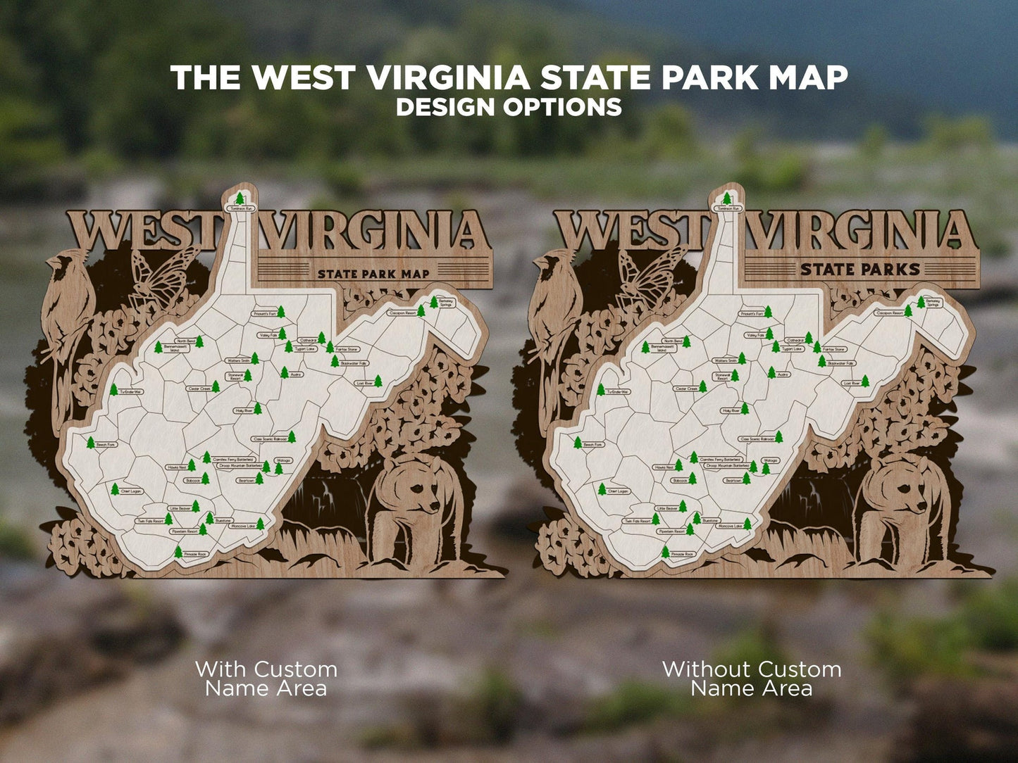 State Park Map