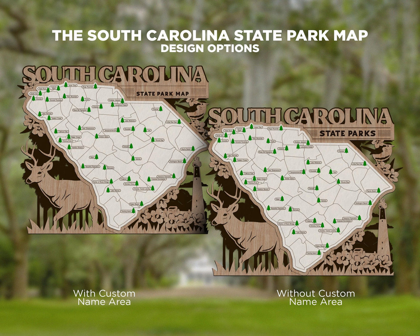 State Park Map