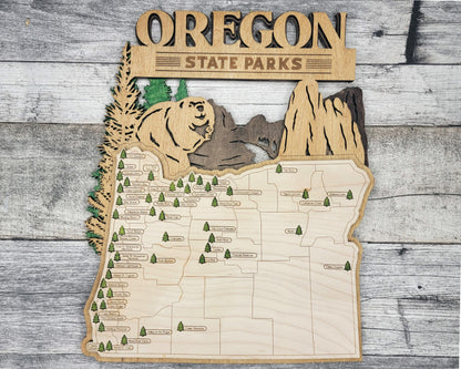 State Park Map