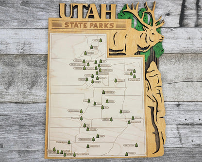 State Park Map