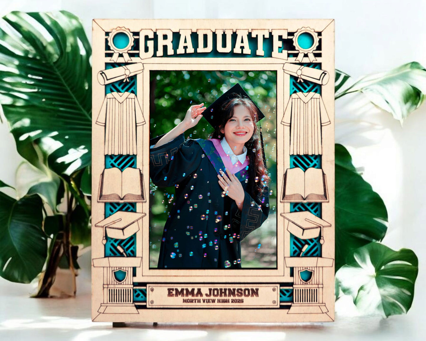 Graduate Frame - Icon series