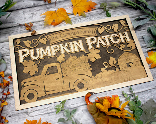 Autumn Harvest Signs