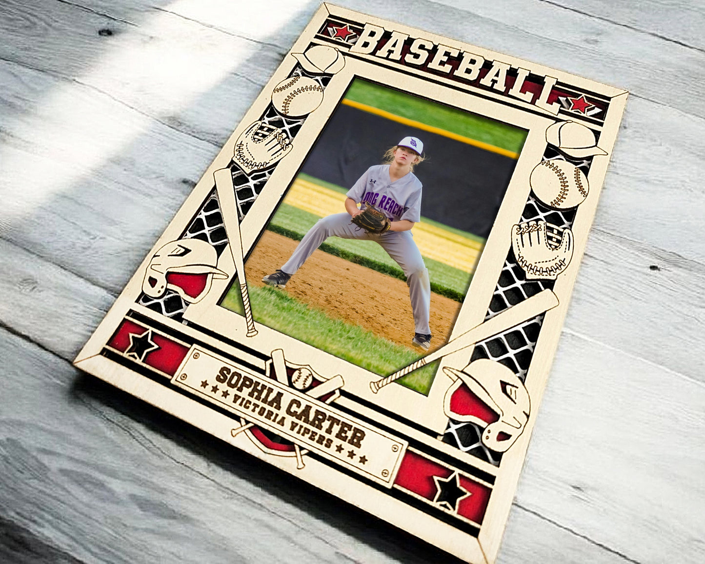 Baseball Frame - Icon series