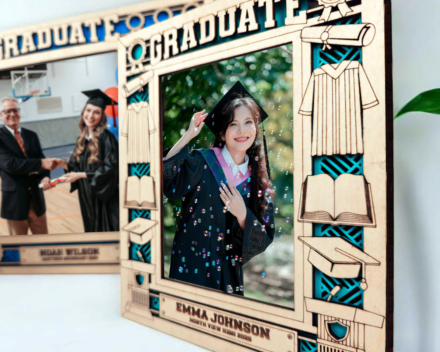 Graduate Frame - Icon series